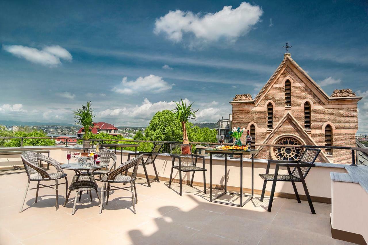 Diuma Hotel 第比利斯 外观 照片
